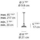Artemide - Stablight C Suspension - DDST01003158 - Canada Light Shop