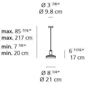 Artemide - Stablight C Suspension - DDST01003158 - Canada Light Shop