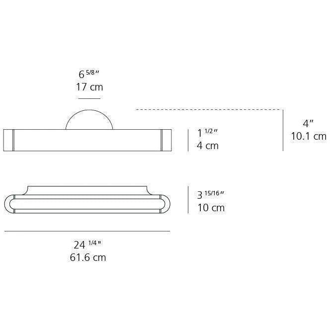 Artemide - Talo LED Wall Light - 1914058A - Canada Light Shop