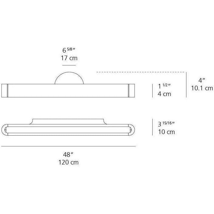 Artemide - Talo LED Wall Light - 1914058A - Canada Light Shop