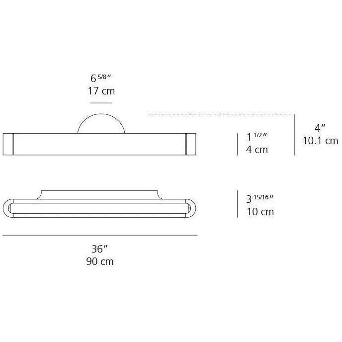 Artemide - Talo LED Wall Light - 1914058A - Canada Light Shop