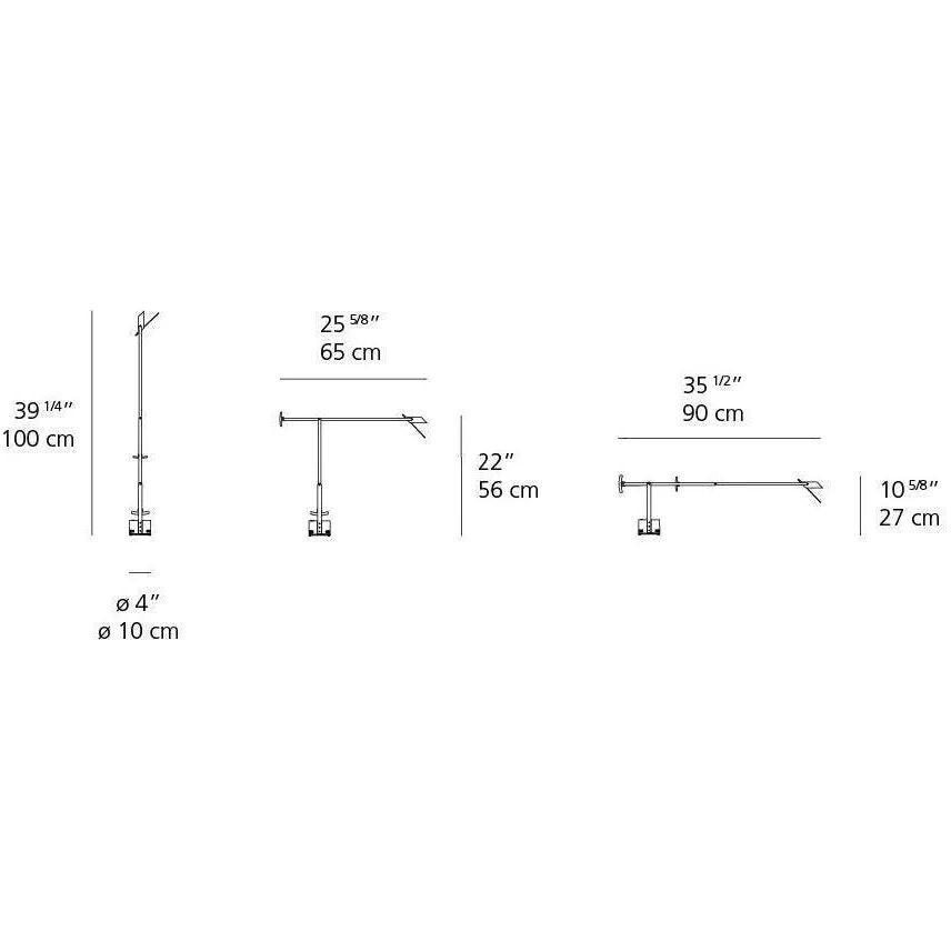 Artemide - Tizio 35 Table Lamp - A005015 - Canada Light Shop
