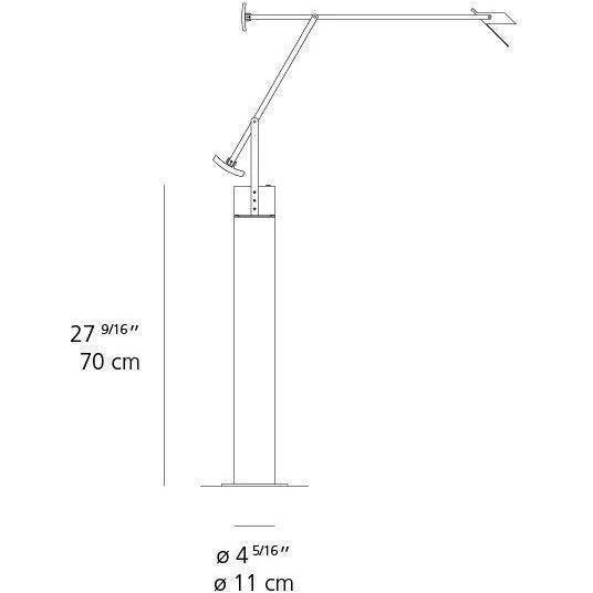 Artemide - Tizio Classic Floor Lamp - TIZ0100 - Canada Light Shop