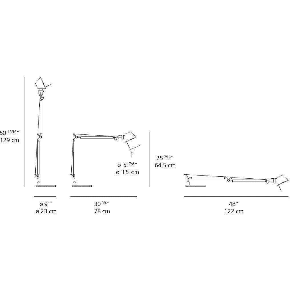 Artemide - Tolomeo Classic Table Lamp - TOL0015 - Canada Light Shop