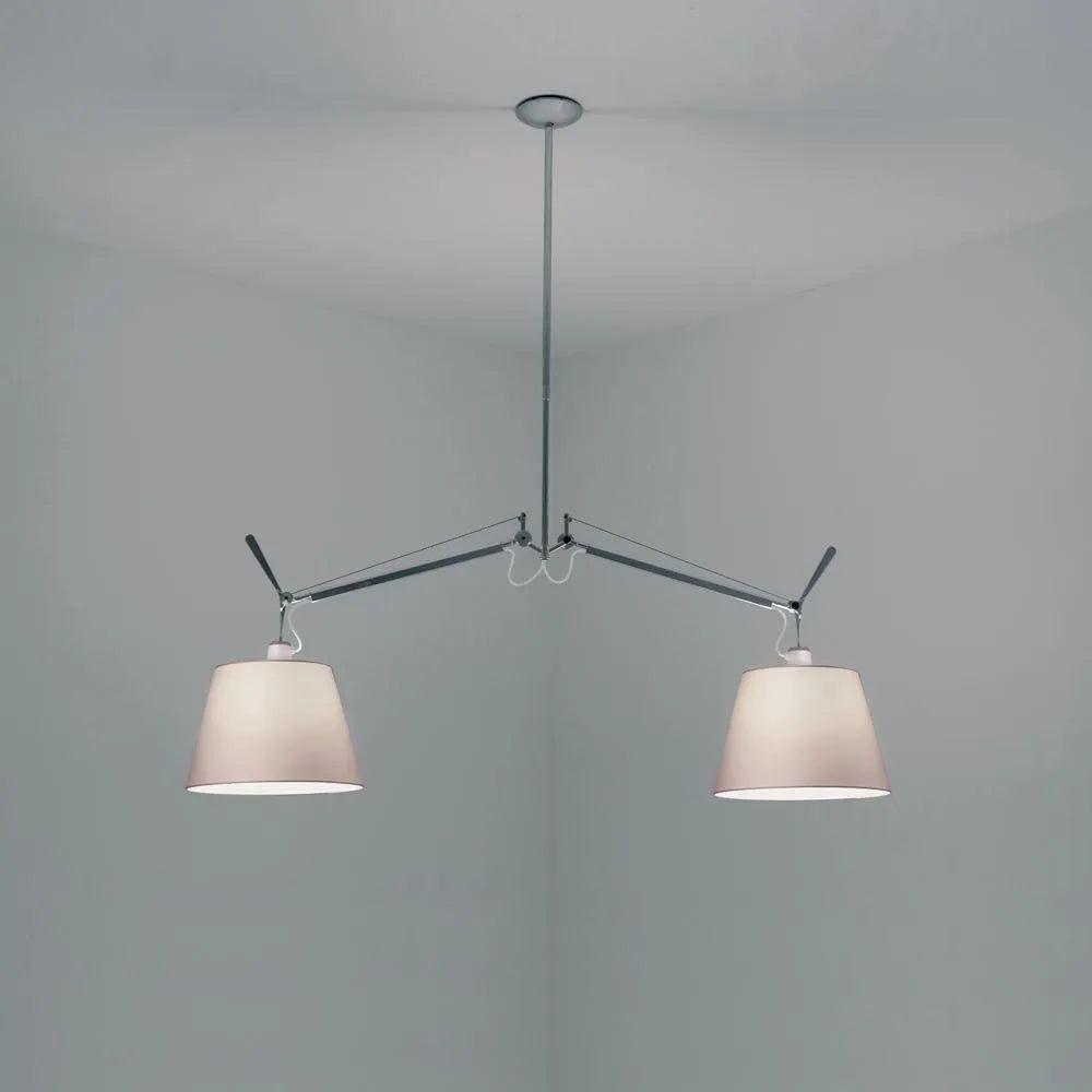 Artemide - Tolomeo Double Shade Suspension - TOL1000 - Canada Light Shop