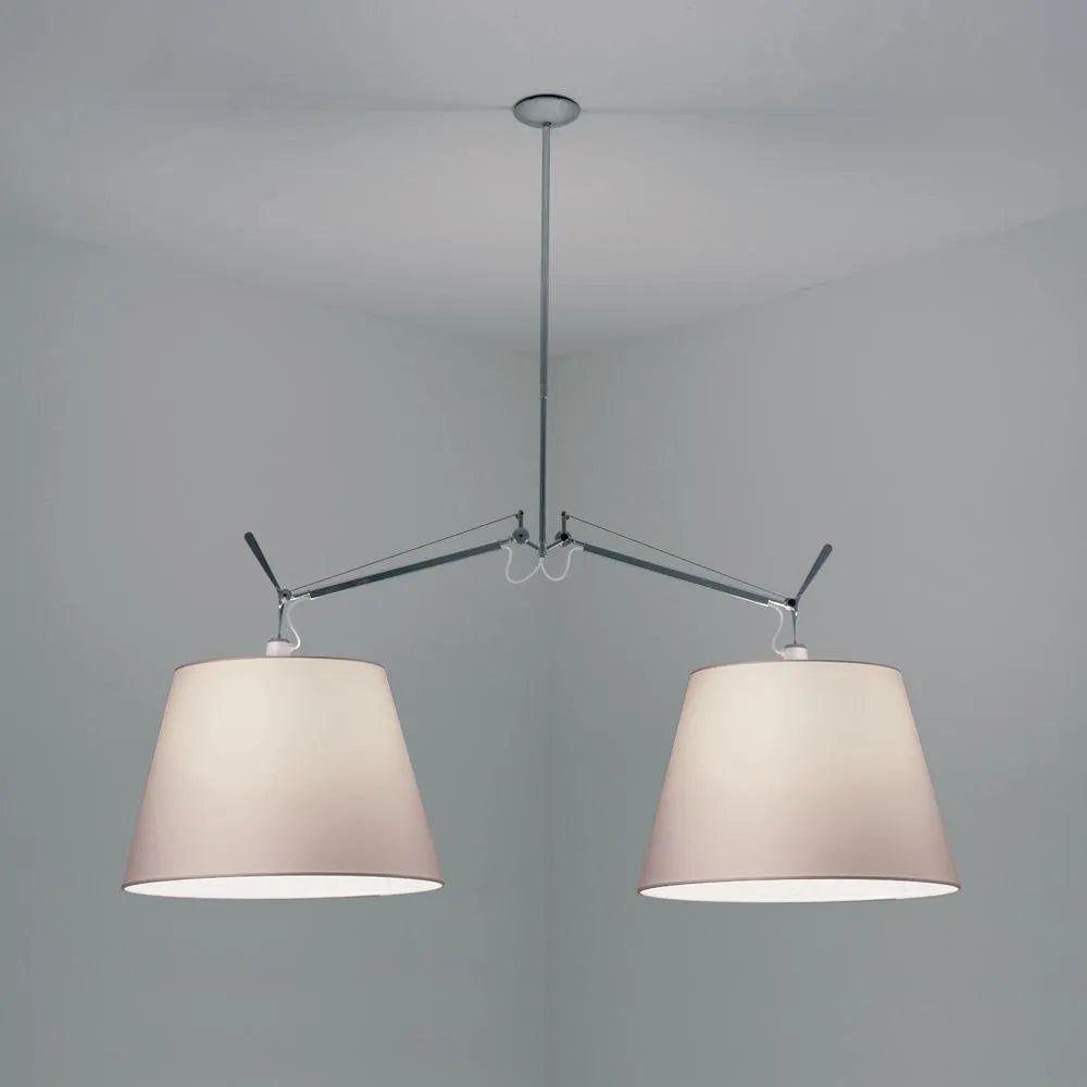 Artemide - Tolomeo Double Shade Suspension - TOL1006 - Canada Light Shop