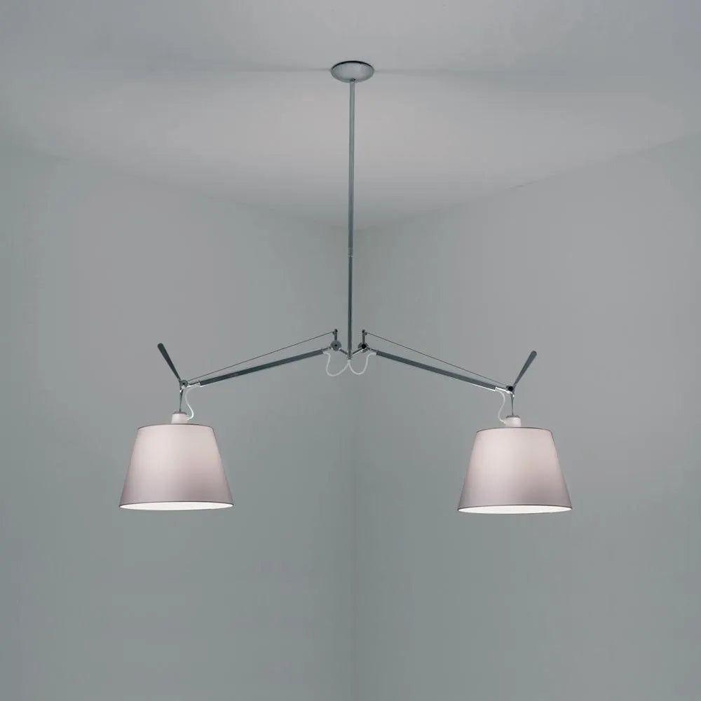 Artemide - Tolomeo Double Shade Suspension - TOL1010 - Canada Light Shop