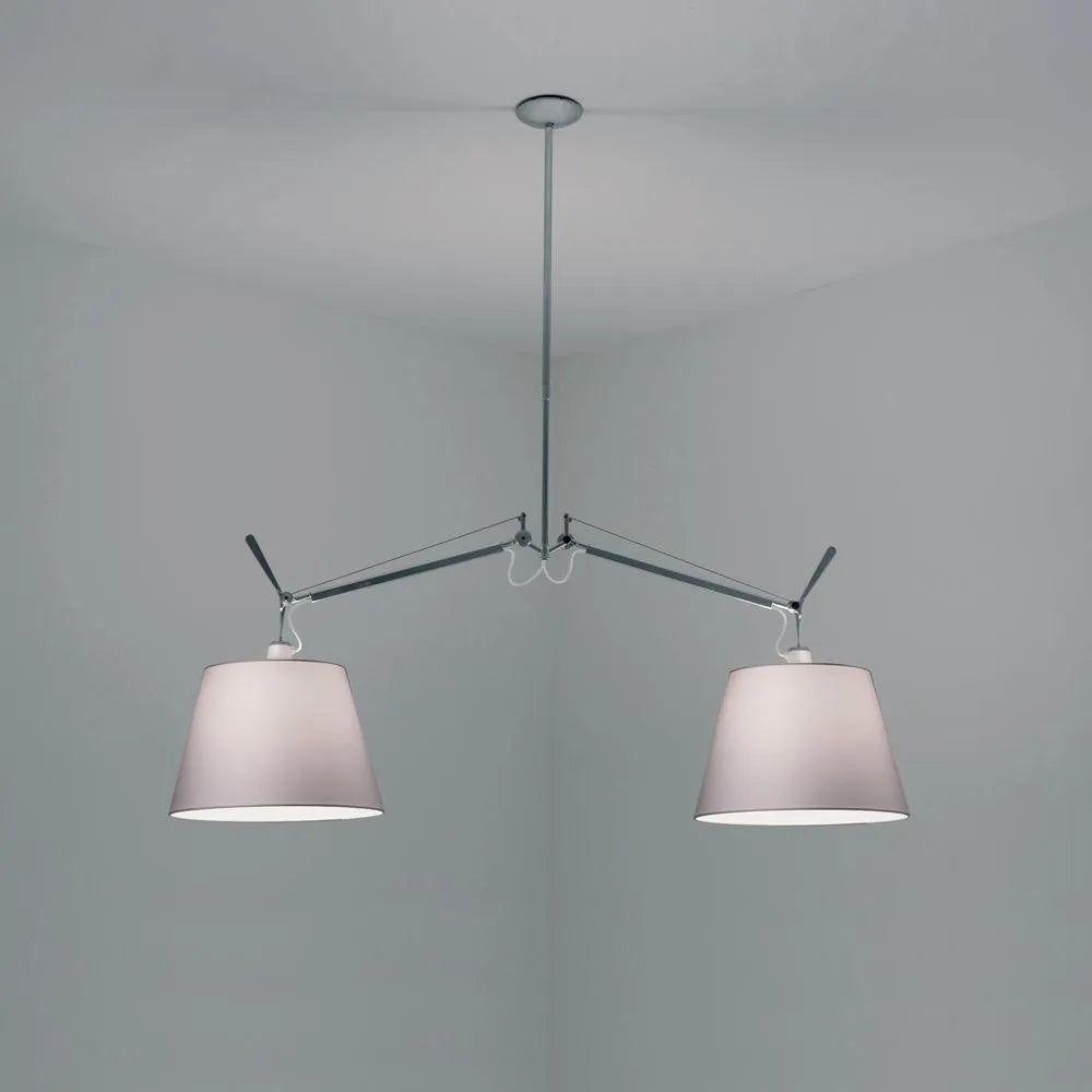 Artemide - Tolomeo Double Shade Suspension - TOL1012 - Canada Light Shop
