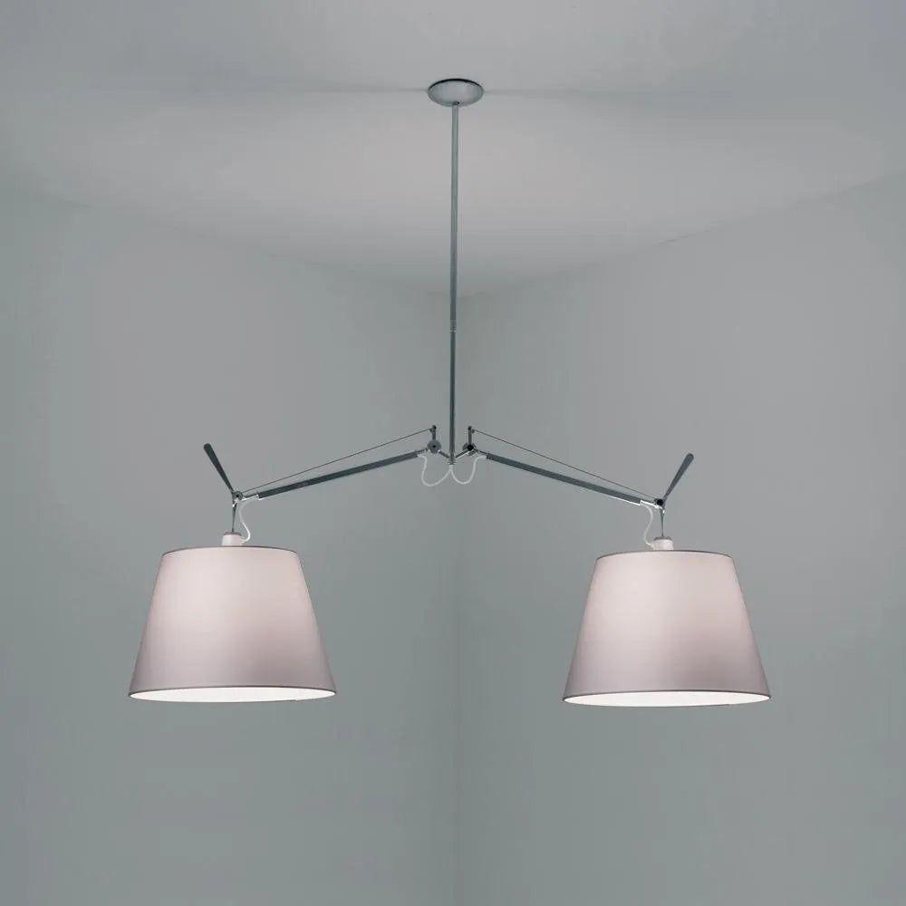 Artemide - Tolomeo Double Shade Suspension - TOL1014 - Canada Light Shop