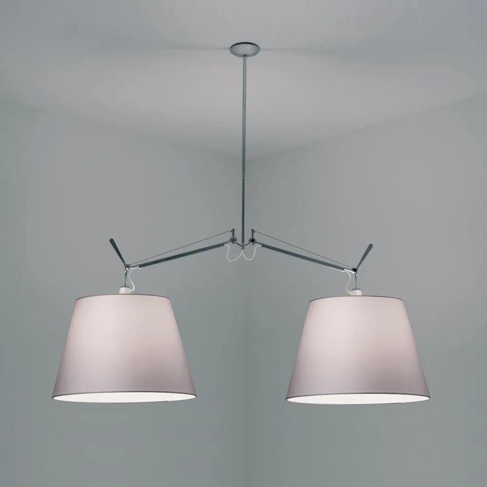 Artemide - Tolomeo Double Shade Suspension - TOL1016 - Canada Light Shop