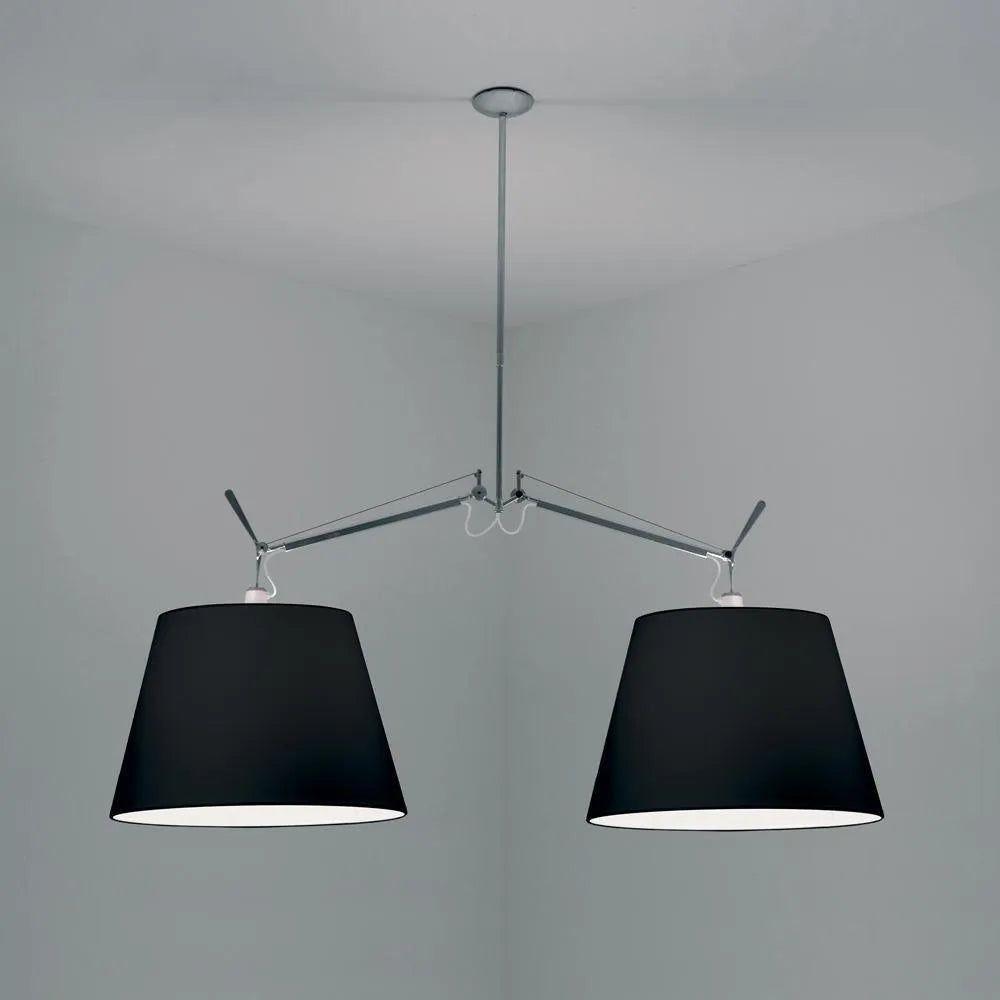 Artemide - Tolomeo Double Shade Suspension - TOL1052 - Canada Light Shop