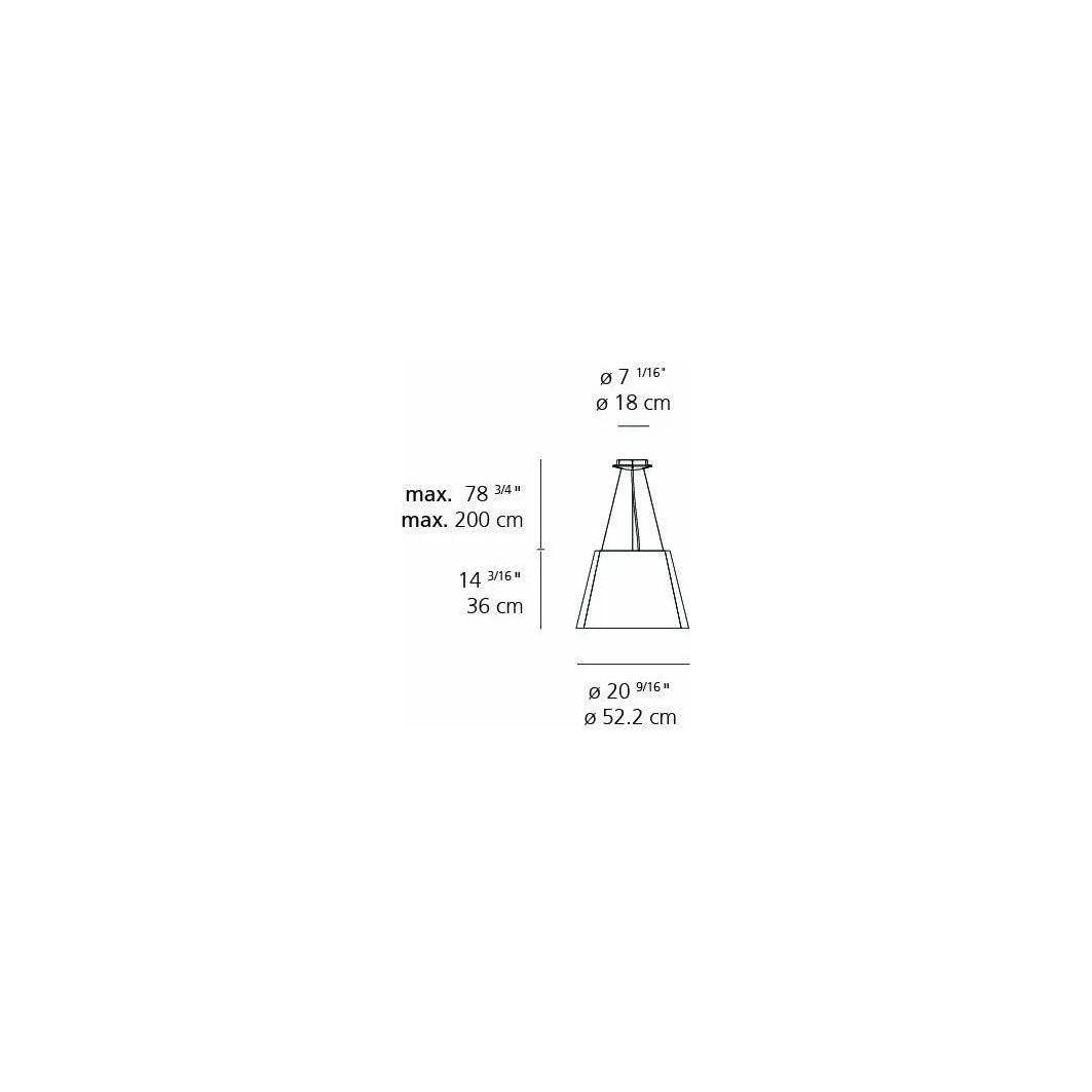 Artemide - Tolomeo Mega Outdoor Pendant - TOU1004 - Canada Light Shop