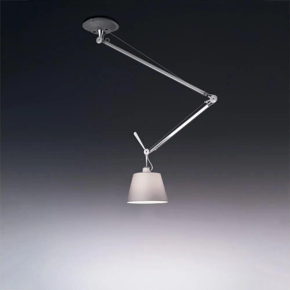 Artemide - Tolomeo Off Center Shade Suspension - TOL1040 - Canada Light Shop