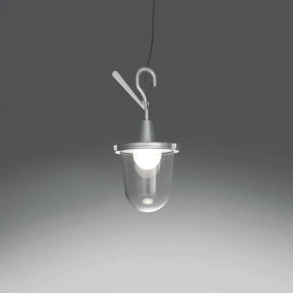 Artemide - Tolomeo Outdoor LED Lantern Hook - T078508 - Canada Light Shop