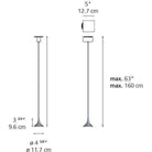 Artemide - Unterlinden Pendant - 1935018A - Canada Light Shop