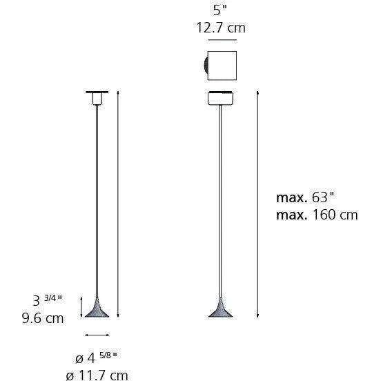 Artemide - Unterlinden Pendant - 1935018A - Canada Light Shop