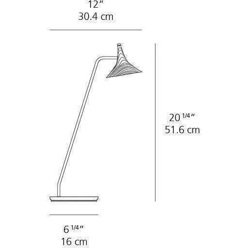Artemide - Unterlinden Table Lamp - 1945018A - Canada Light Shop