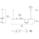 Artemide - Yanzi Linear Suspension - 1104018A - Canada Light Shop