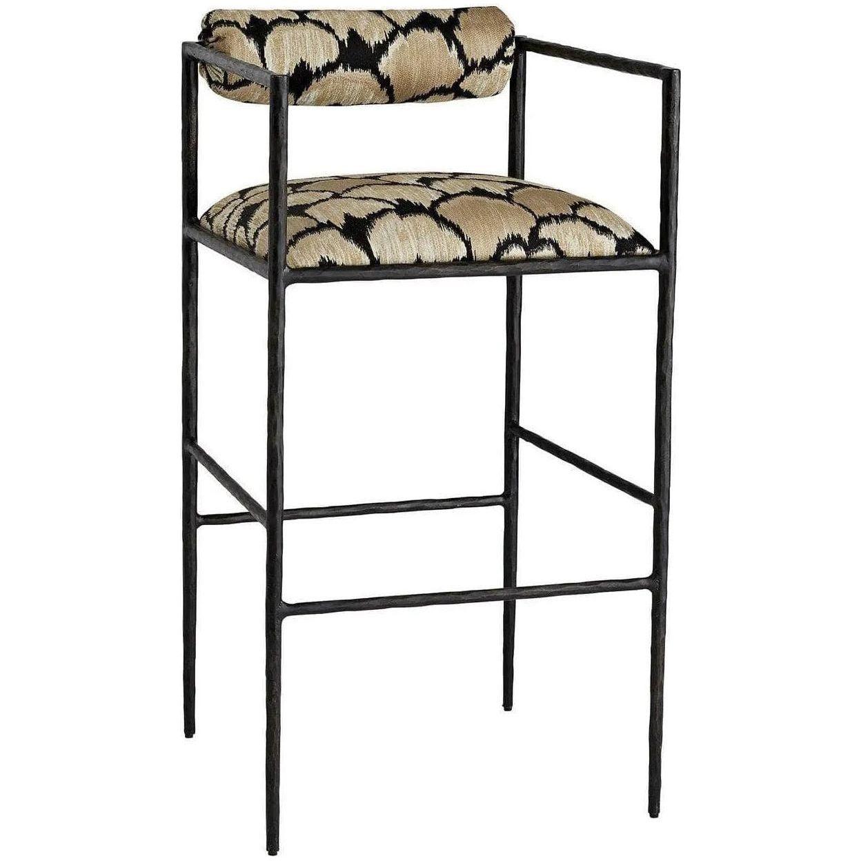 Arteriors - Barbana Bar Stool - 4707 - Canada Light Shop