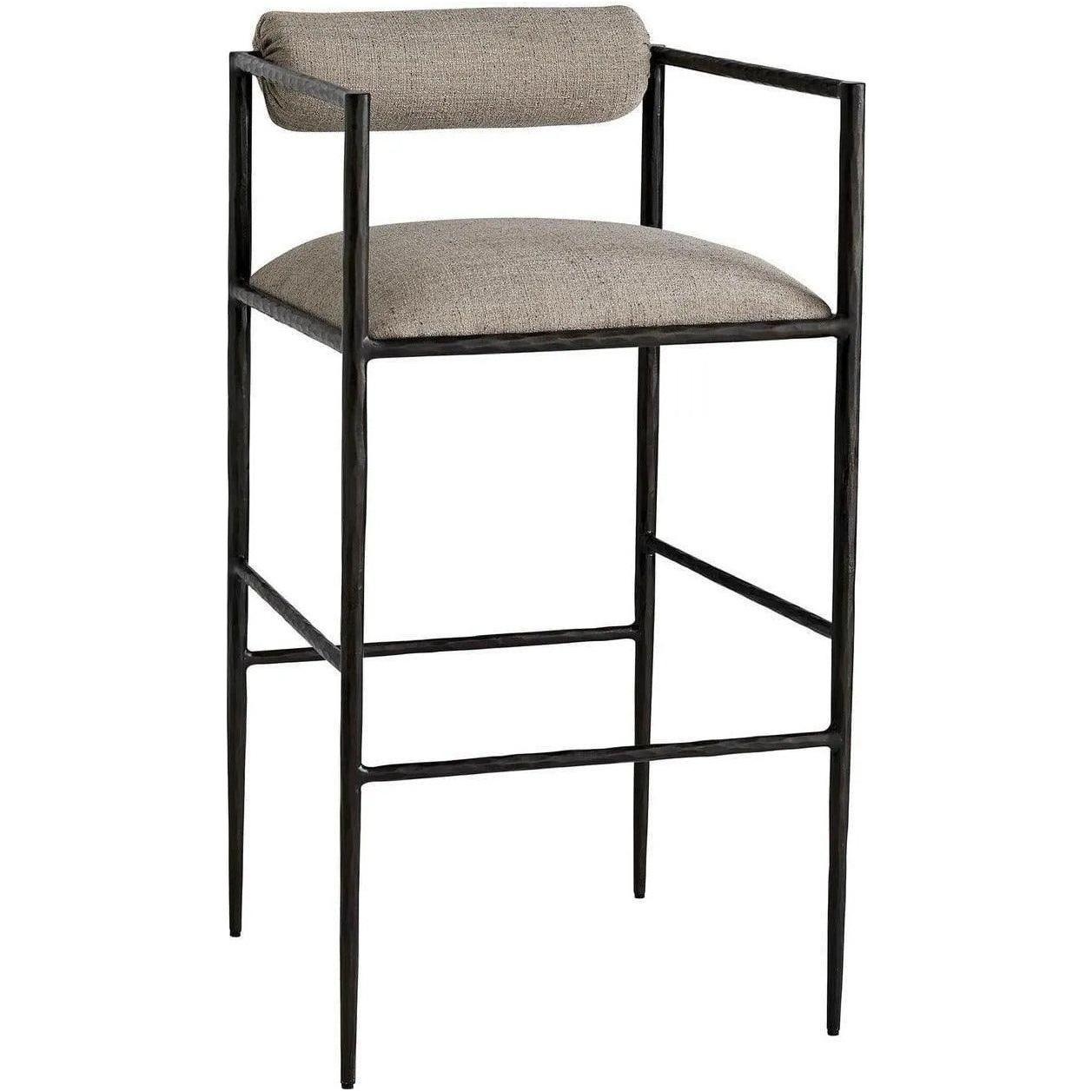 Arteriors - Barbana Bar Stool - 4709 - Canada Light Shop