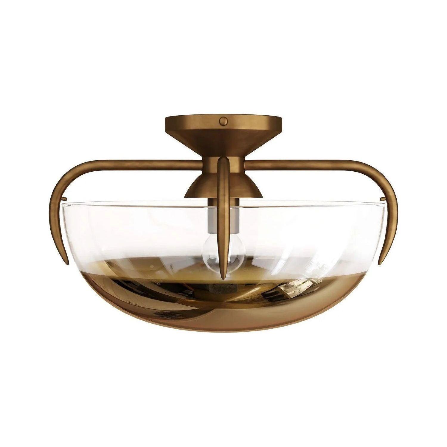 Arteriors - Corona Flush Mount - GDDFC01 - Canada Light Shop