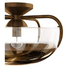 Arteriors - Corona Flush Mount - GDDFC01 - Canada Light Shop