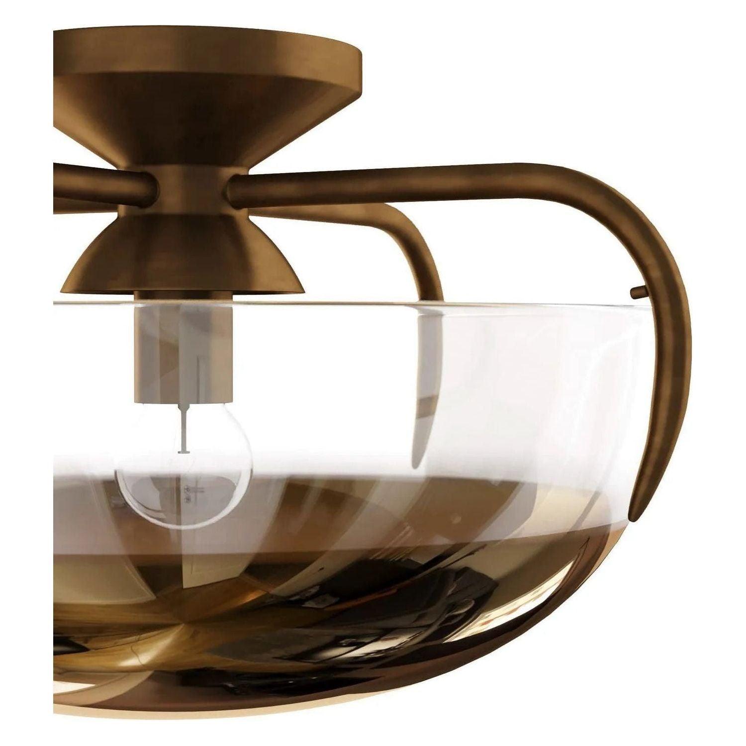 Arteriors - Corona Flush Mount - GDDFC01 - Canada Light Shop