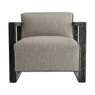 Arteriors - Duran Chair Fossil Tweed Black Cerused - DJ8070 - Canada Light Shop