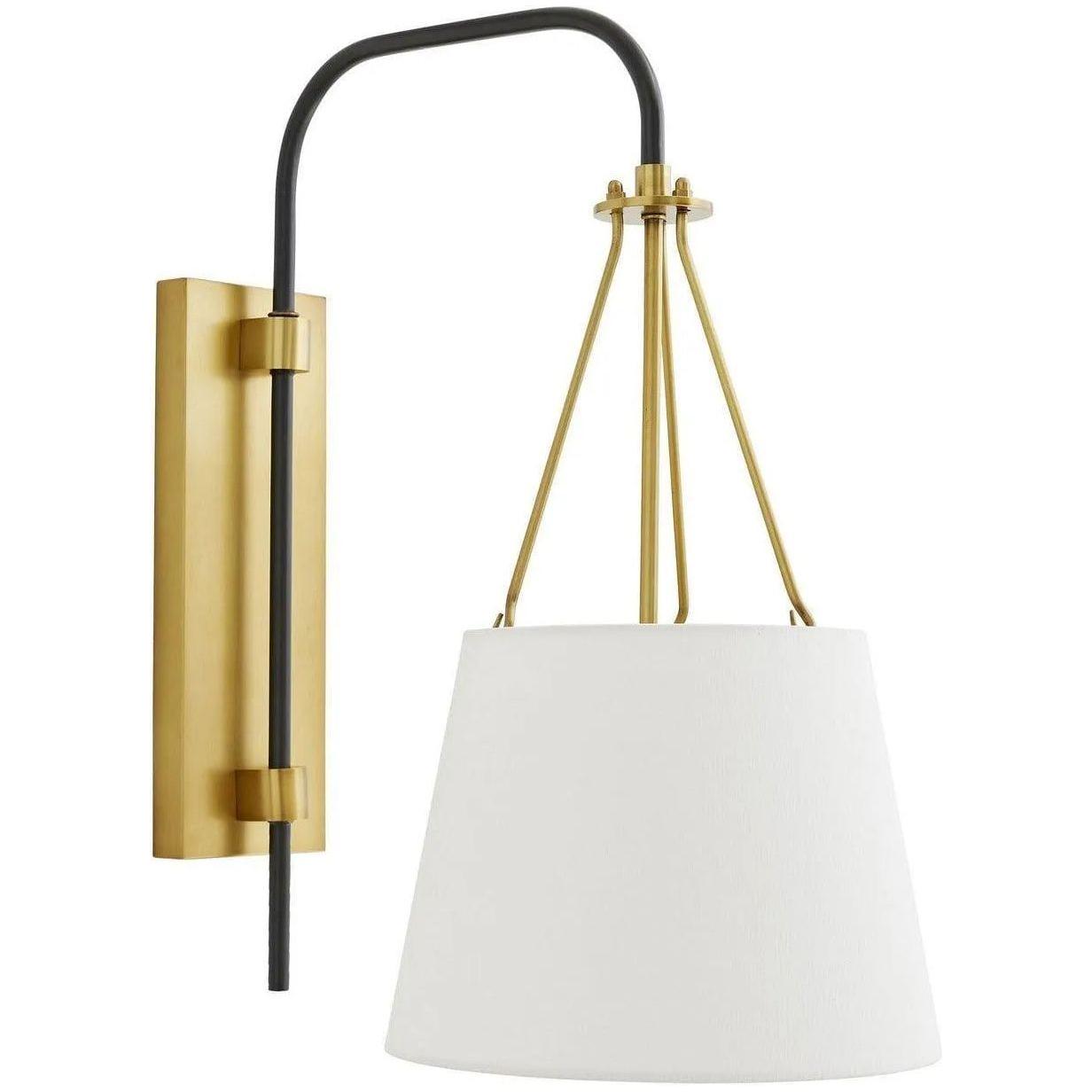 Visual Comfort Studio Collection - Franklin Wall Sconce - KWL1121BBS - Canada Light Shop