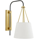 Visual Comfort Studio Collection - Franklin Wall Sconce - KWL1121BBS - Canada Light Shop