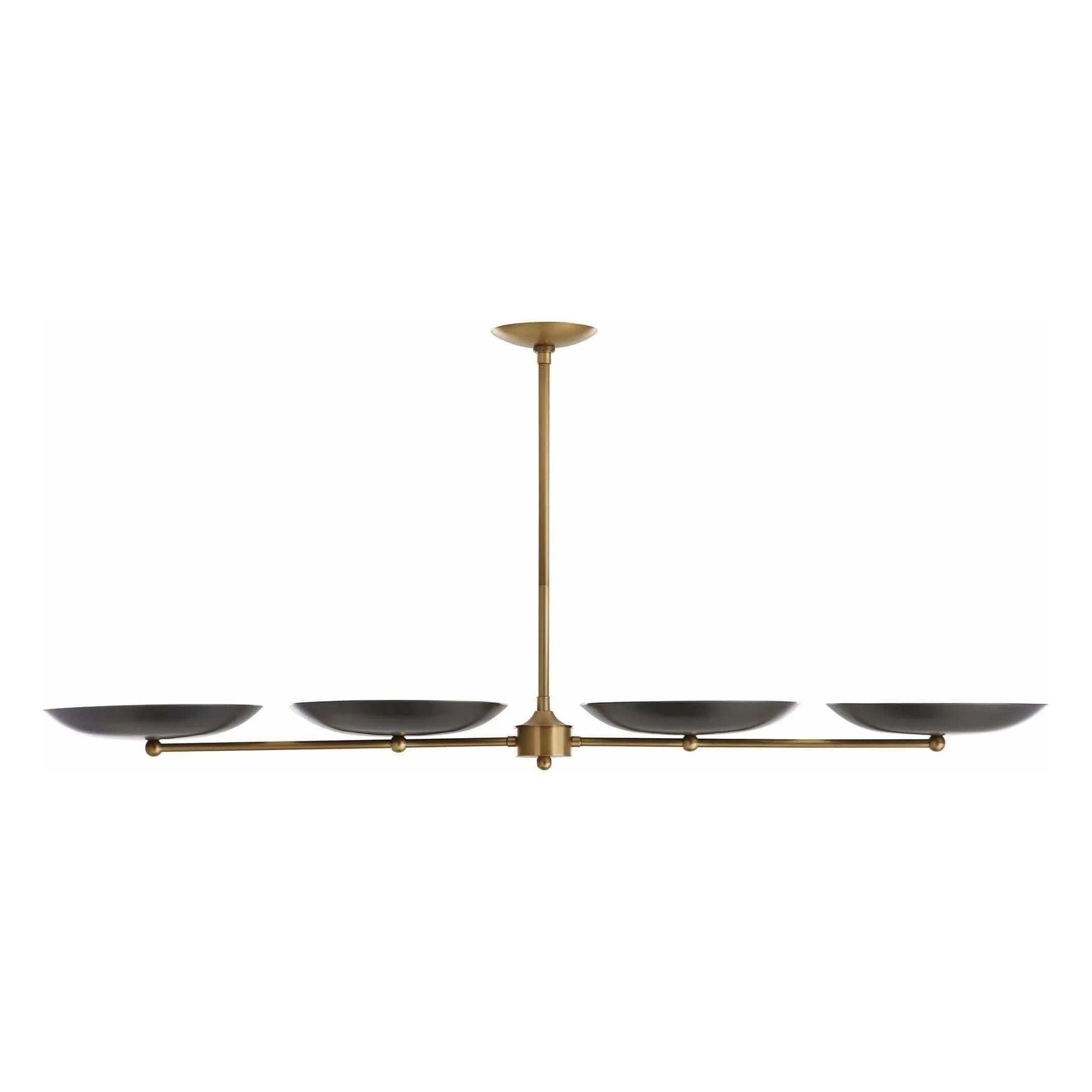 Arteriors - Griffith Linear Chandelier - 89015 - Canada Light Shop