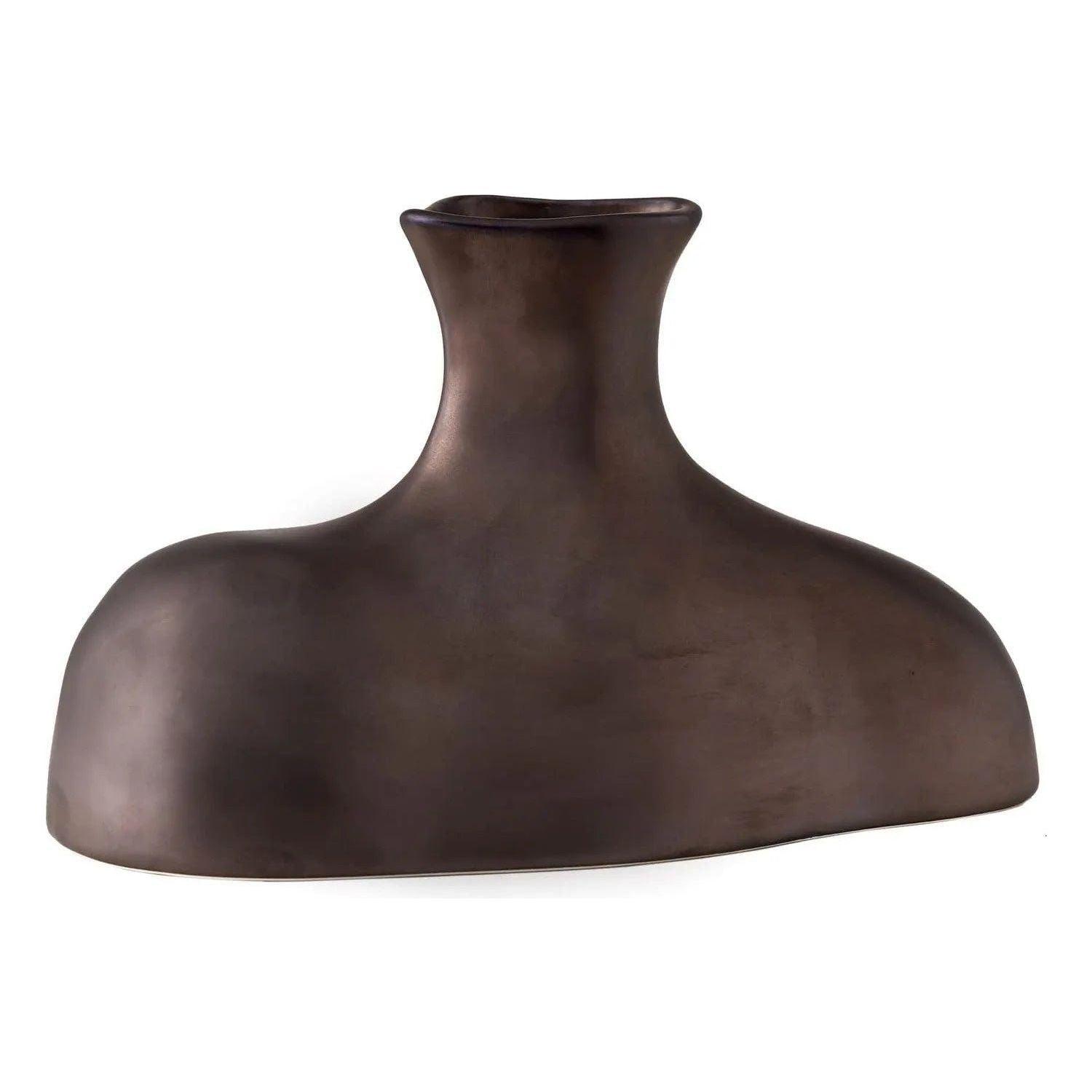 Arteriors - Gunmetal Vase - AVC04 - Canada Light Shop