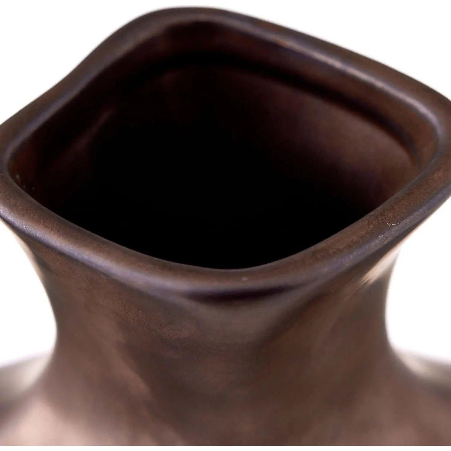 Arteriors - Gunmetal Vase - AVC04 - Canada Light Shop