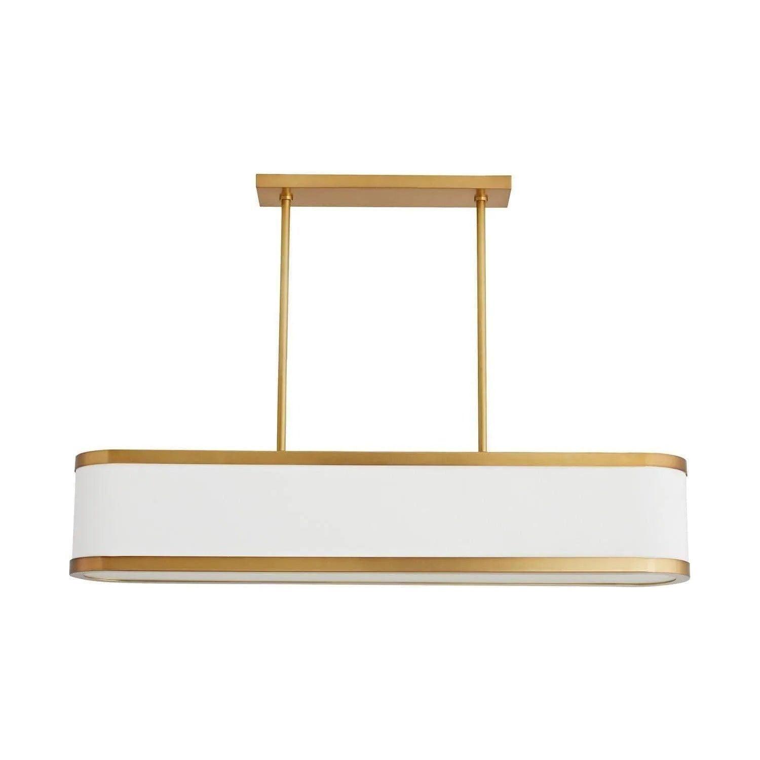 Arteriors - Halle Linear Chandelier - 89474 - Canada Light Shop