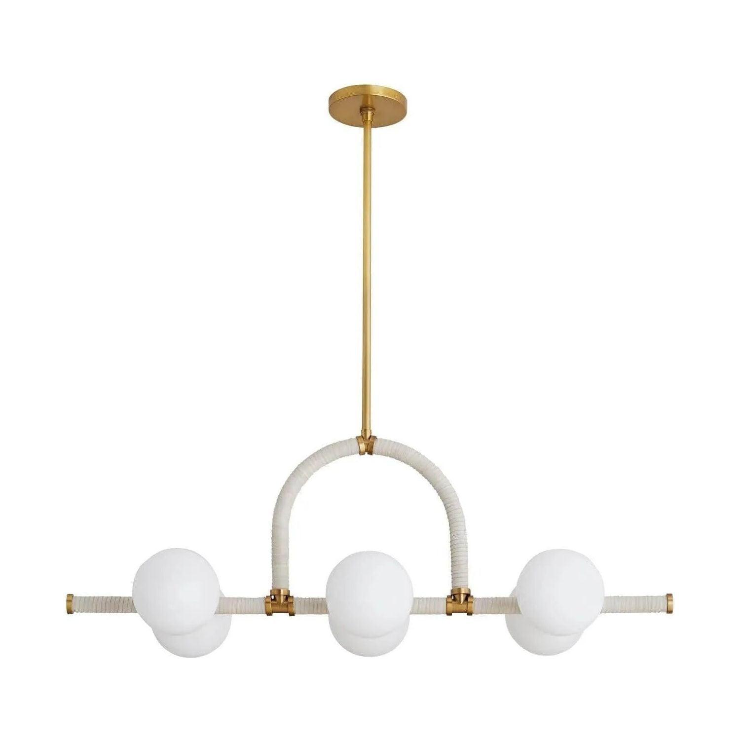Arteriors - Harrison Linear Chandelier - 89467 - Canada Light Shop