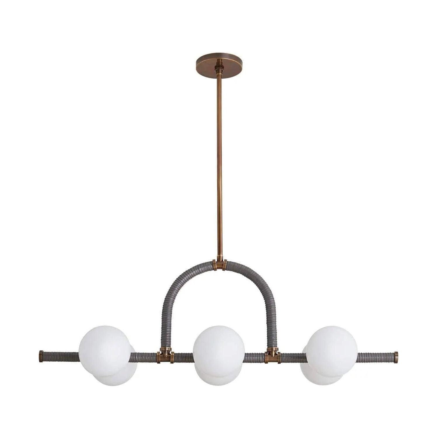Arteriors - Harrison Linear Chandelier - 89469 - Canada Light Shop