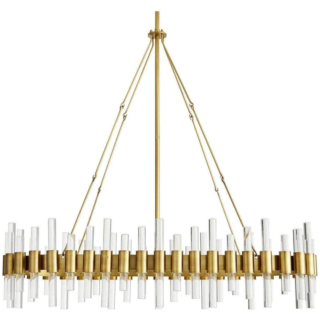 Arteriors - Haskell Oval Chandelier - 89130 - Canada Light Shop