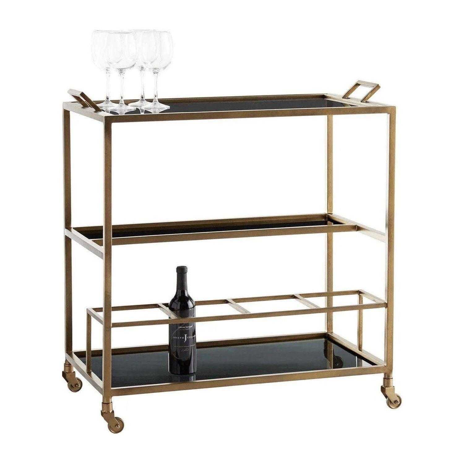 Arteriors - Jak Bar Cart - 4395 - Canada Light Shop