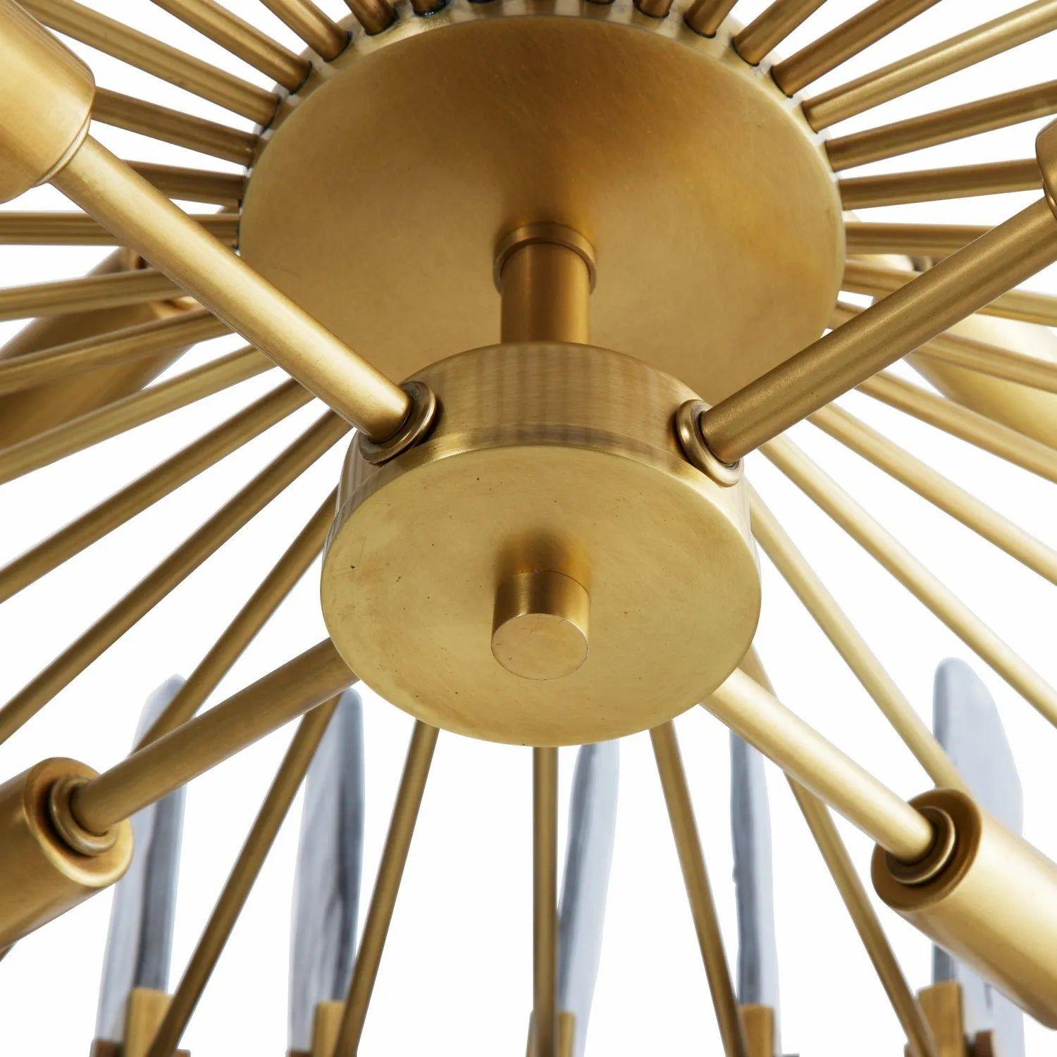 Arteriors - Klaus Chandelier - 89066 - Canada Light Shop