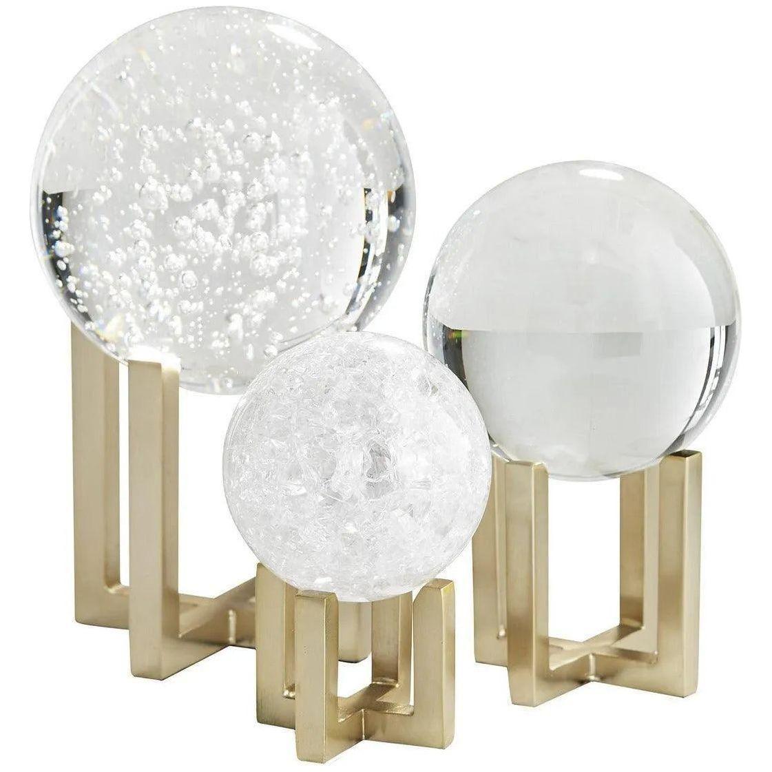 Arteriors - Macarthur Sculptures, Set of 3 - 9548 - Canada Light Shop