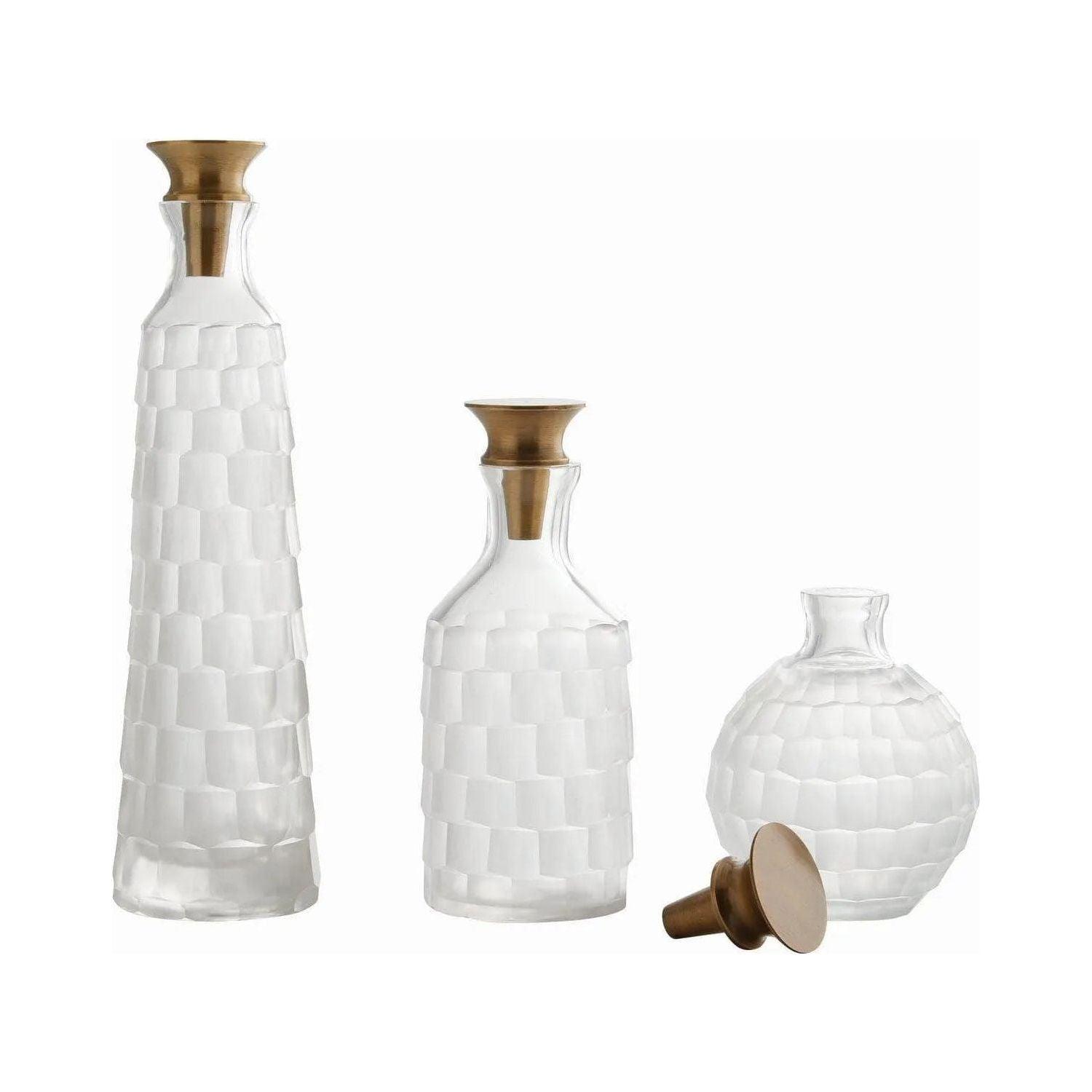 Arteriors - Macklin Decanters, Set of 3 - 4593 - Canada Light Shop