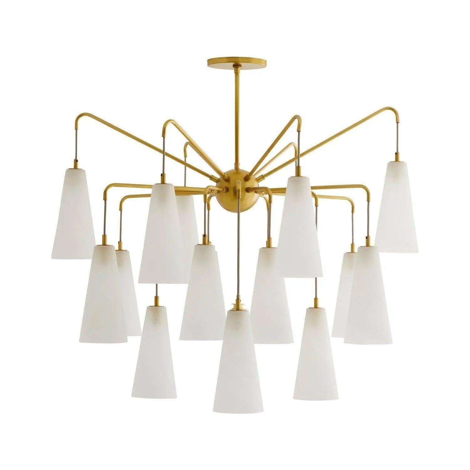Arteriors - Mika Chandelier - 89472 - Canada Light Shop