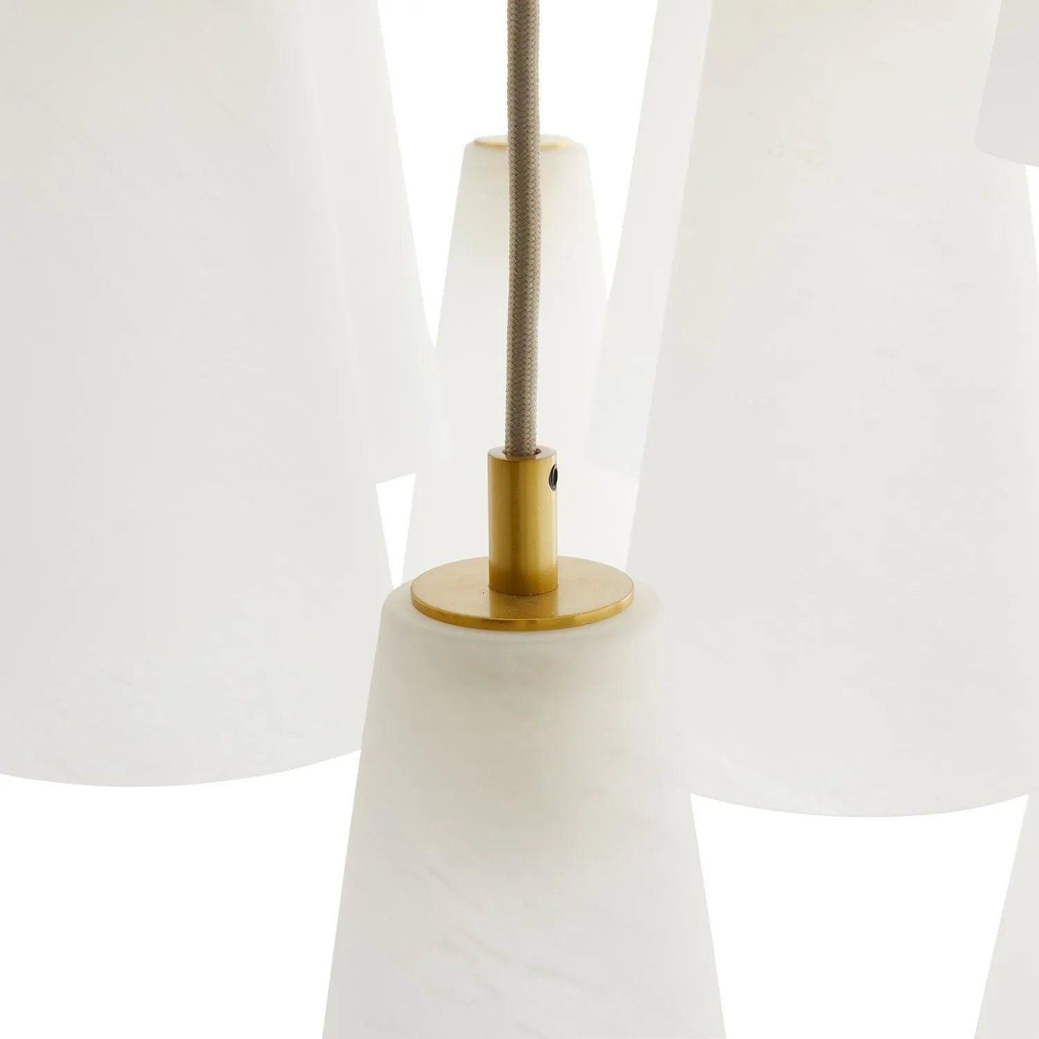 Arteriors - Mika Chandelier - 89472 - Canada Light Shop