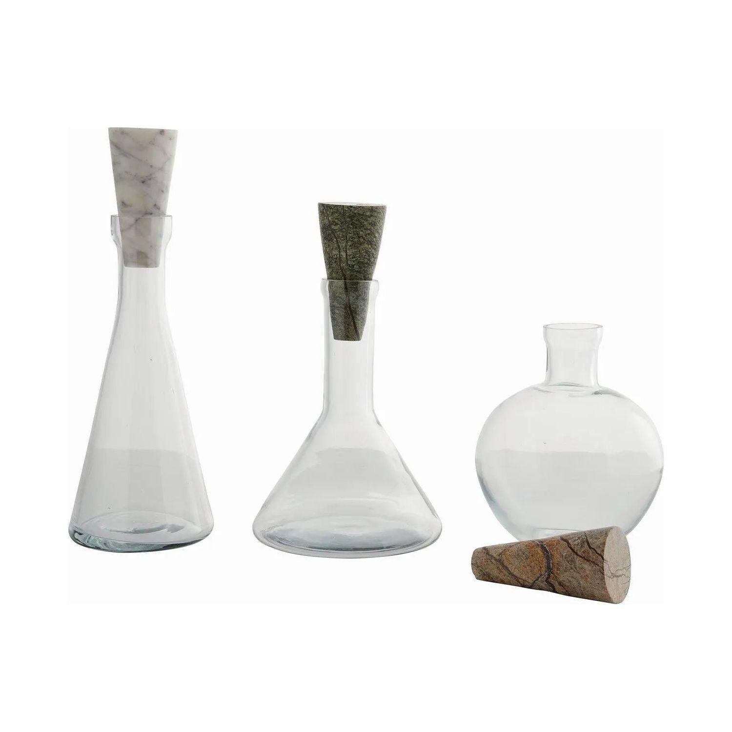 Arteriors - Oaklee Decanters, Set of 3 - 4633 - Canada Light Shop