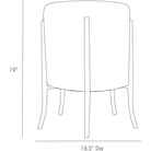 Arteriors - Pagoda Ottoman - DD2406 - Canada Light Shop