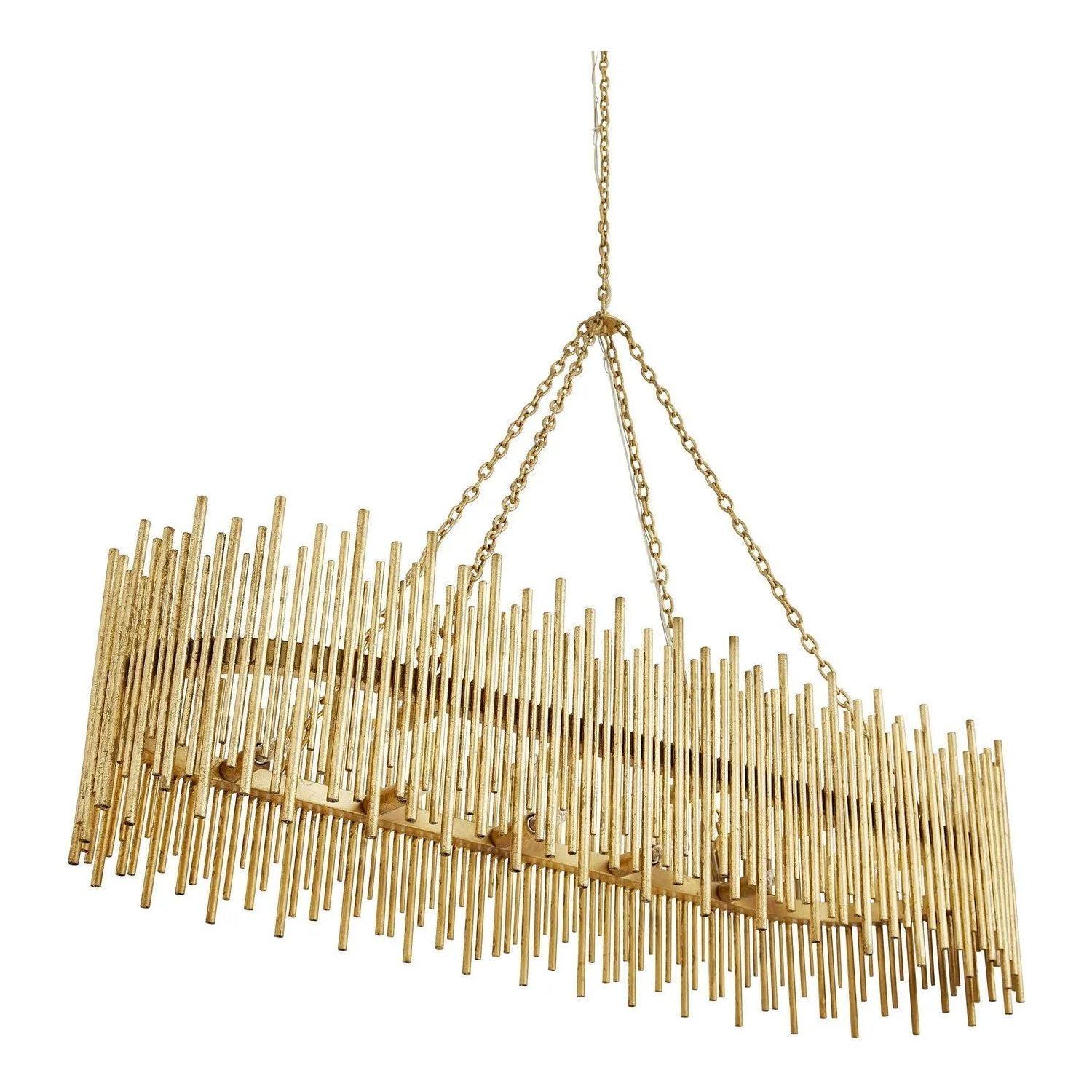 Arteriors - Prescott Oval Chandelier - 84038 - Canada Light Shop
