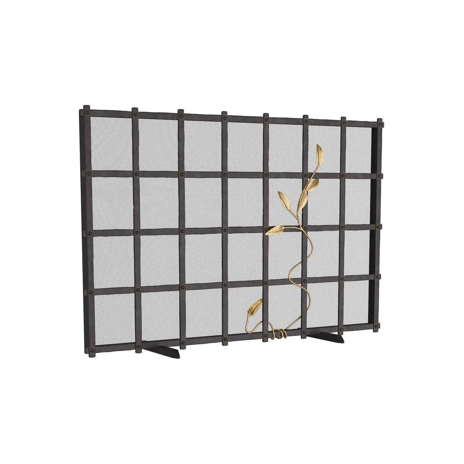 Arteriors - Rivet Fire Screen - GDAFI01 - Canada Light Shop