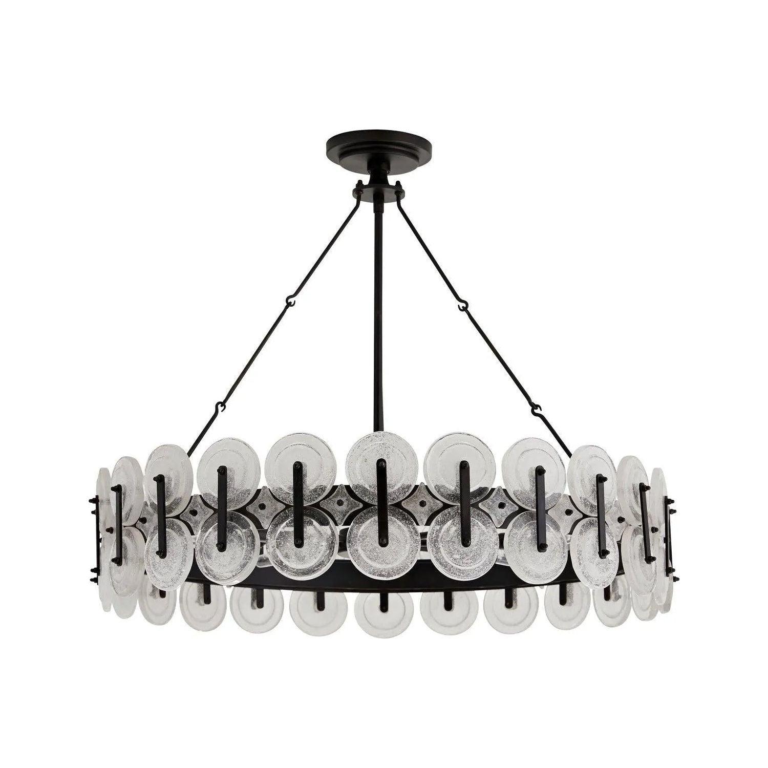 Arteriors - Rondelle Chandelier - DK82001 - Canada Light Shop