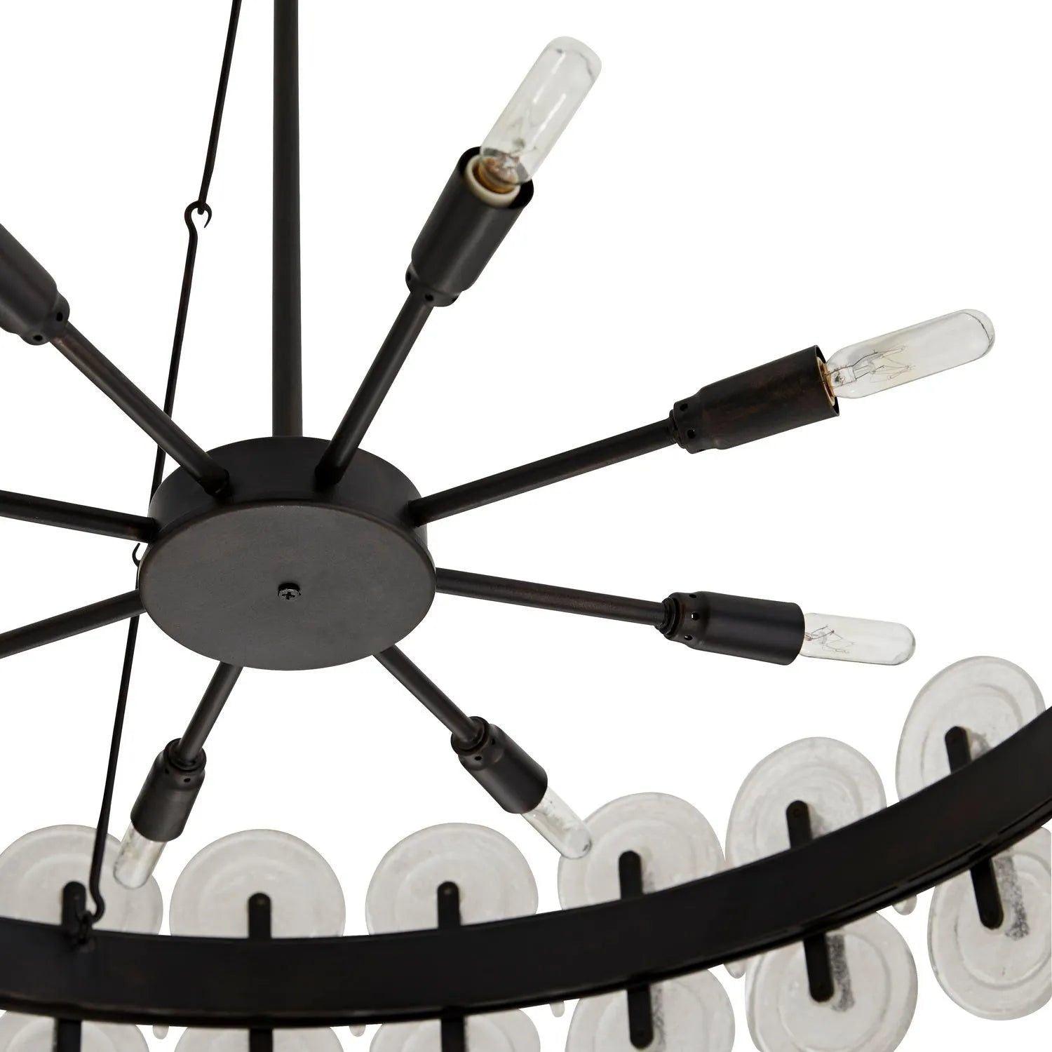 Arteriors - Rondelle Chandelier - DK82001 - Canada Light Shop