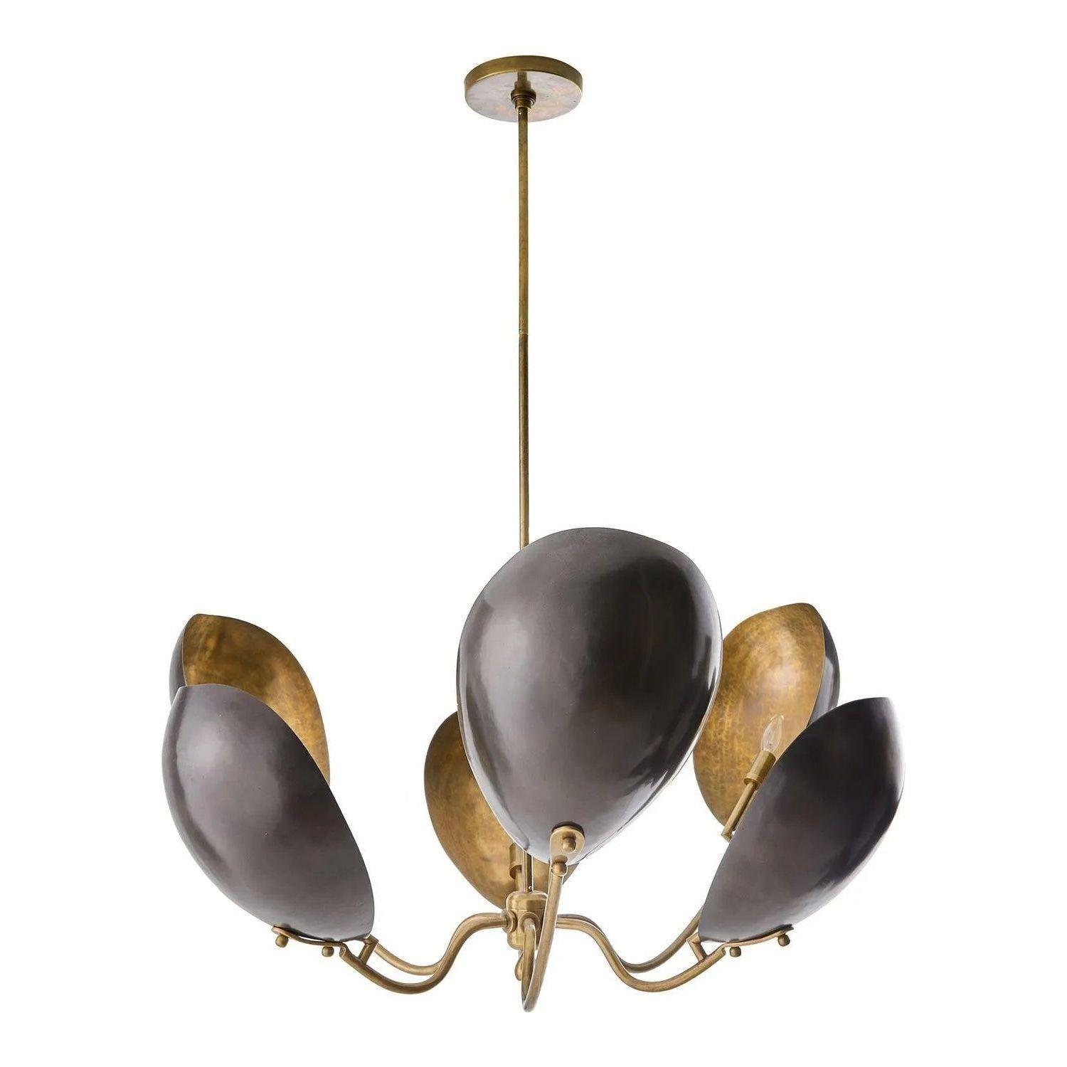 Arteriors - Savo Six Chandelier - 84072 - Canada Light Shop